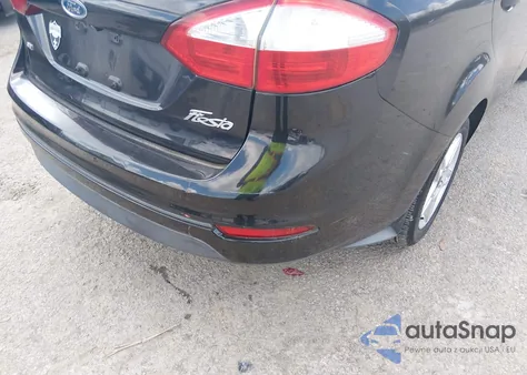 2019 Ford Fiesta Se из США, поврежденный, VIN 3FADP4BJ7KM107899